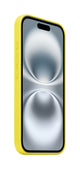 Apple Silikone-etui med MagSafe til iPhone 16 – stjernefrugt