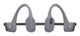 SHOKZ OpenSwim Pro Headset Trådløs Open-ear Sport Bluetooth Grå