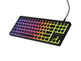 GENESIS Thor 430 TKL tastatur Spil USB QWERTY US engelsk Sort