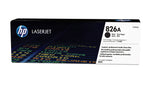 HP Original 826A LaserJet-tonerpatron, sort
