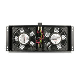 Extralink 2 FANS ROOF COOLING UNIT WITH CABLE TO THERMOSTAT Køleventilator