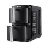 Ninja SL300EU frituregryde Dobbelt 7,6 L Enkeltstående 2470 W Lavfedt steger Sort