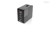 i-tec CHARGER-INTG140W oplader til mobil enhed Universel Sort Vekselstrøm Hurtig opladning Indendørs
