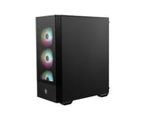MSI MAG Forge 112R Midi Tower Sort, Transparent