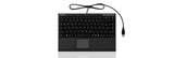 KeySonic ACK-540U+ (DE) tastatur Kontor USB QWERTZ Tysk Sort