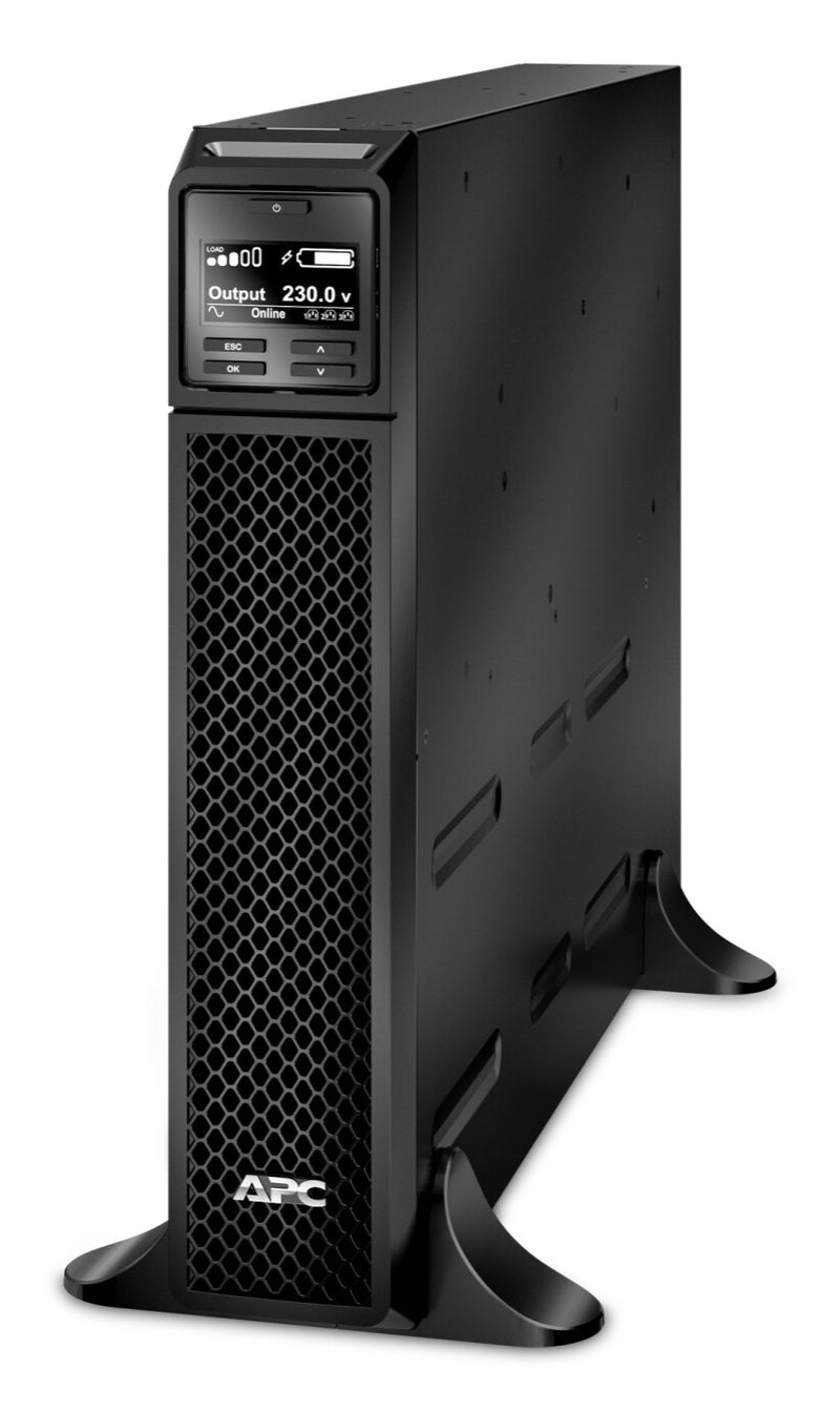 APC SRT1000XLI UPS-enhed Dobbeltkonvertering (online) 1 kVA 1000 W 12 AC stikkontakt(er)