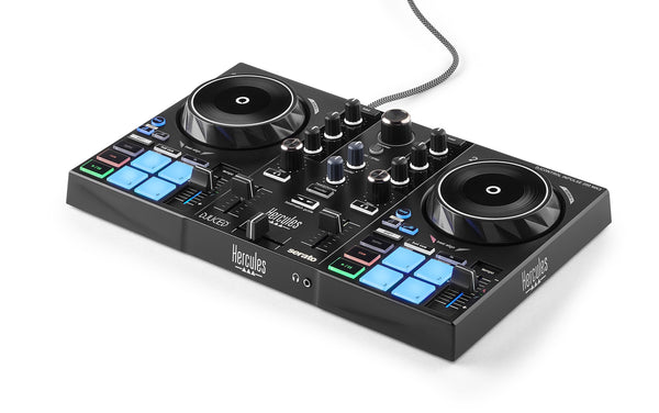 Hercules DJControl Inpulse 200 MK3 2 kanaler Sort