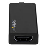 StarTech.com CDP2HD4K60 USB grafisk adapter 3840 x 2160 pixel Sort