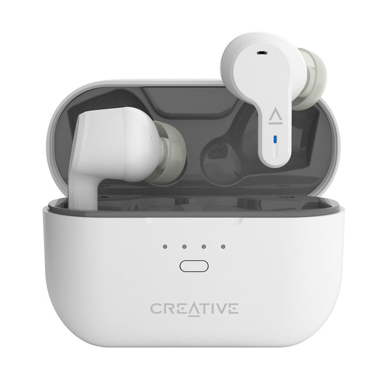 Creative Labs Zen Air Pro Headset True Wireless Stereo (TWS) I ørerne Opkald/Musik/Sport/Hverdag USB Type-C Bluetooth Hvid