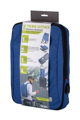 TROIKA SAFTSACK rygsæk City backpack Blå Polyester