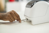 Brother QL-820NWBCVM etiketprinter Direkte termisk Farve 300 x 600 dpi 176 mm/sek. Kabel & trådløs Ethernet LAN DK Wi-Fi Bluetooth