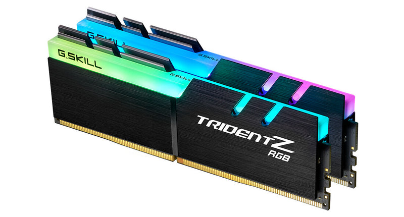 G.Skill Trident Z RGB F4-3600C16D-16GTZRC hukommelsesmodul 16 GB 2 x 8 GB DDR4 288-pin DIMM