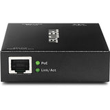 Trendnet TPE-E100 bridge og repeater 800 Mbit/s Sort
