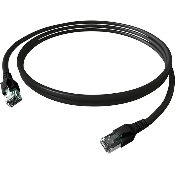 EasyLan CP1KSBSBS0030 netværkskabel Sort 3 m Cat6a S/FTP (S-STP)