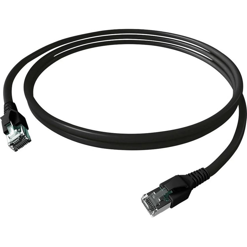 EasyLan CP1KSBSBS0030 netværkskabel Sort 3 m Cat6a S/FTP (S-STP)