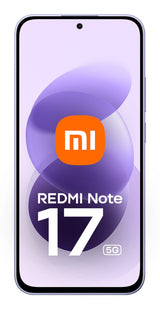 Xiaomi Redmi Note 17 5G 17,8 cm (6.99") Dual SIM USB Type-C 6 GB 256 GB 7700 mAh Lilla