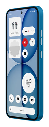 Nothing 4a 17,2 cm (6.78") Dual SIM Android 16.0 5G 12 GB 256 GB 5080 mAh Blå