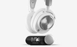 Steelseries Arctis Nova Pro Wireless Headset Kabel & trådløs Spil Bluetooth Sølv, Hvid