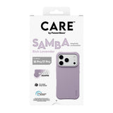 PanzerGlass CARE™ by ® Samba Case Rich Lavender m. Hvid MagSafe iPhone 18 Pro | 17 Pro