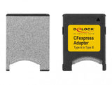DeLOCK 61025 SIM / hukommelseskort adapter Flashkort adapter