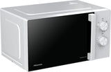 Hisense H20MOWP1HG Hvid Kombination mikroovn Bordplade 20 L 700 W