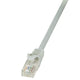 LogiLink Cat.6 U/UTP 20m netværkskabel Grå Cat6 U/UTP (UTP)