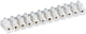 Goobay 77008 kabelsamler Terminal Transparent