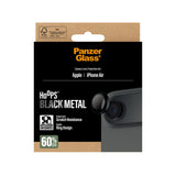 PanzerGlass ® Hoops® Kameralinsebeskytter Sort iPhone Air
