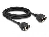 DeLOCK 80201 netværkskabel Sort 3 m S/FTP (S-STP)