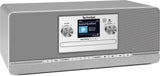 TechniSat DIGITRADIO 372 CD BT Køkken Analog & digital Anthracit, Sølv