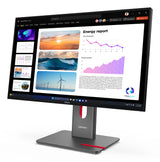 Lenovo ThinkVision P24Q-40 computerskærm 60,5 cm (23.8") 2560 x 1440 pixel Quad HD LCD Sort