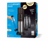 SodaStream DUO Sort, Rustfrit stål