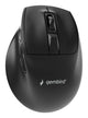 Gembird MUSW3-9B-01 mus Kontor Højre hånd RF Wireless + Bluetooth + USB Type-A Optisk 2400 dpi