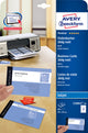 Avery C32015-10 visitkort Inkjet Papir 80 stk