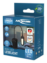 Ansmann 1600-0531 bordlampe Ikke-udskiftelig pære(r) LED Sort