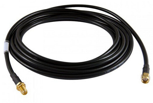 ALLNET ANT-CAB-RSMA-RSMA-500 koaxial kabel 5 m R-SMA Sort