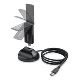 StarTech.com AX54005A-USB-WIFI-6E netværkskort WLAN 2402 Mbit/s
