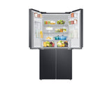 Samsung RF48A401EB4/EO side-by-side køle-fryseskab Fritstående 488 L Sort