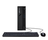 Acer Veriton X VX1720G Intel® Core™ i5 i5-14450HX 8 GB DDR4-SDRAM 512 GB SSD Windows 11 Pro SFF PC Sort