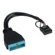 Inter-Tech 88885217 Interne USB-kabler