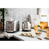 KitchenAid 5KEK1222ESX elkedel 1,25 L 2200 W Rustfrit stål