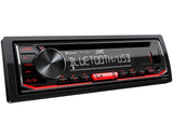 JVC KD-T702BT Sort 200 W Bluetooth