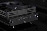 Noctua NH-L9A-AM5 CHROMAX.BLACK Computerkølesystem Processor Luftkøler 9,2 cm Sort 1 stk