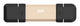 Silicon Power DS72 USB-nøgle 1 TB USB Type-A / USB Type-C 3.2 Gen 2 (3.1 Gen 2) Guld