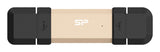 Silicon Power DS72 USB-nøgle 500 GB USB Type-A / USB Type-C 3.2 Gen 2 (3.1 Gen 2) Guld