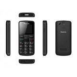 Panasonic KX-TU110 4,5 cm (1.77") Sort Feature telefon