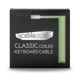 Cablemod CM-CKCA-CW-LGW150LGW-R USB-kabel 1,5 m USB A USB C Grøn