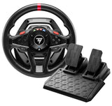 Thrustmaster T128-P Simtask Pack Sort USB Rat + Pedaler Analog/digital PC, PlayStation 4, PlayStation 5