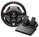 Thrustmaster T128-P Simtask Pack Sort USB Rat + Pedaler Analog/digital PC, PlayStation 4, PlayStation 5