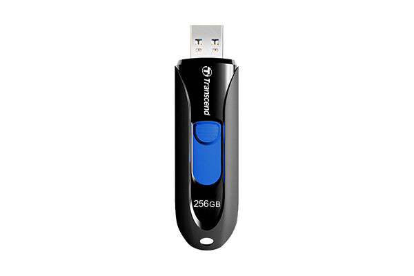 Transcend JetFlash 790 USB-nøgle 256 GB USB Type-A 3.2 Gen 1 (3.1 Gen 1) Sort